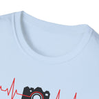 Camera Heartbeat T-Shirt
