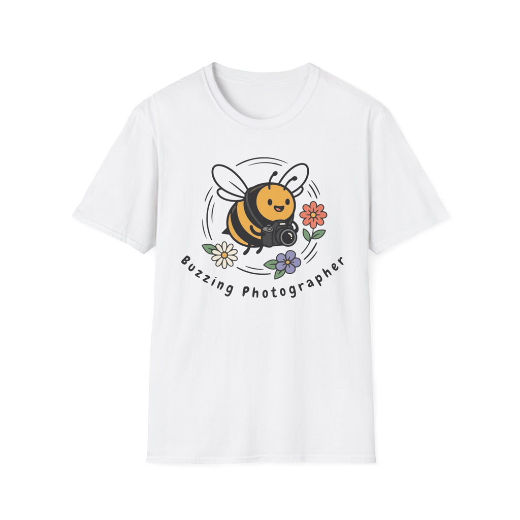 Buzzing Photographer T-Shirt
