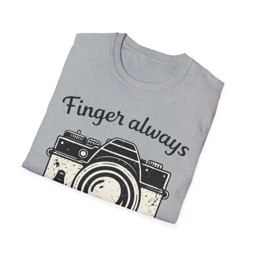 Finger Always On The Trigger T-Shirt