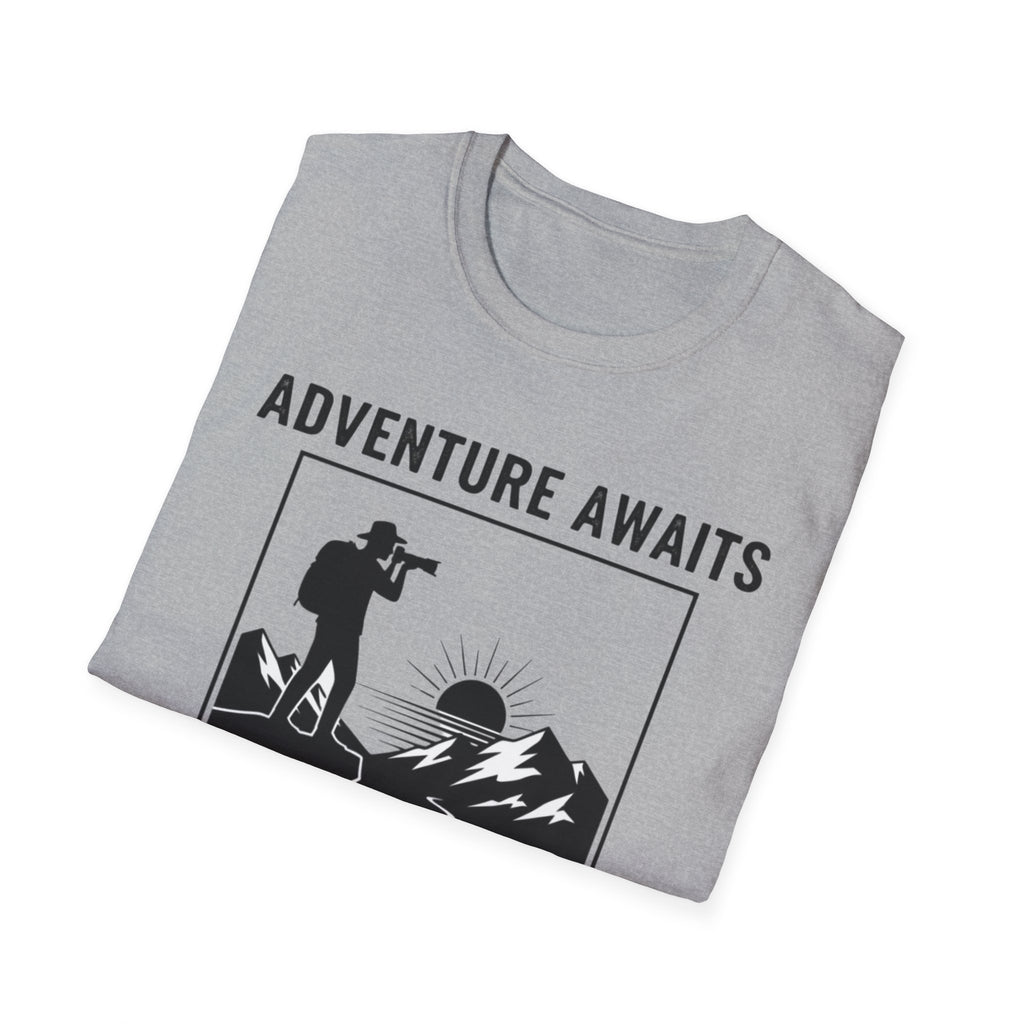 Adventure Awaits Chase The Light T-Shirt
