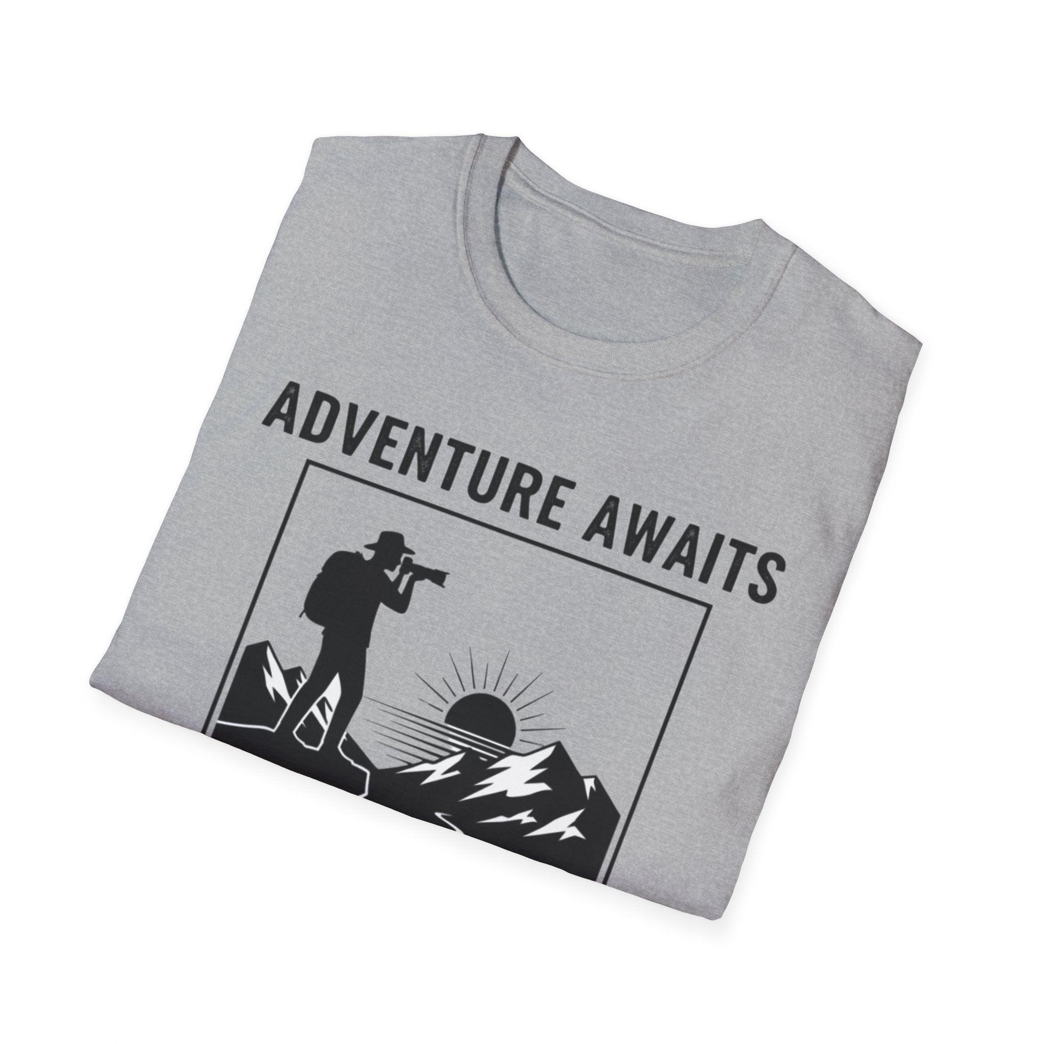 Adventure Awaits Chase The Light T-Shirt