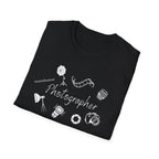 Photographer Camera Gear T-Shirt