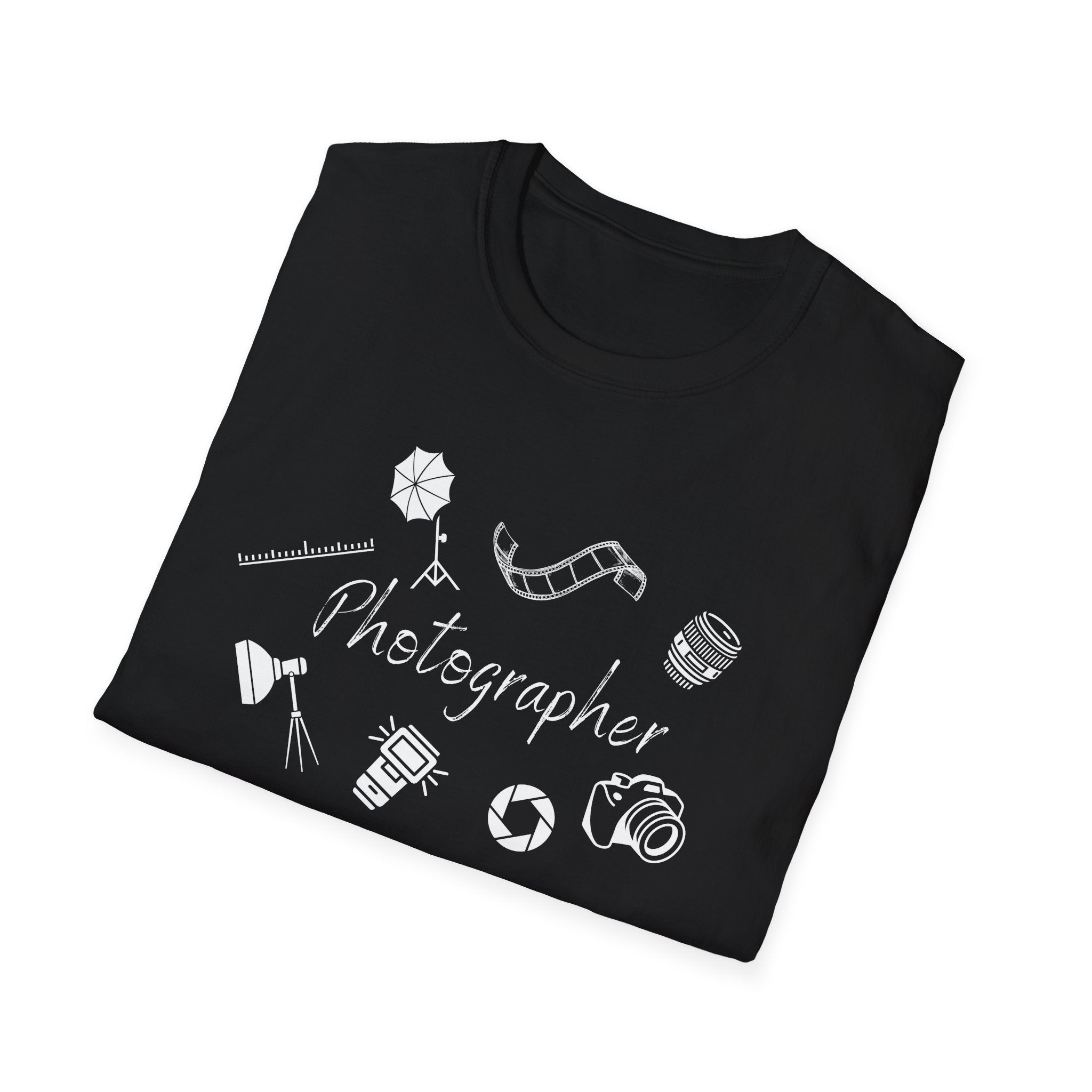 Photographer Camera Gear T-Shirt