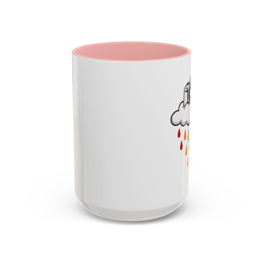 Rainbow Camera Coffee Mug — Photography Lover Accent Mug (11/15oz)