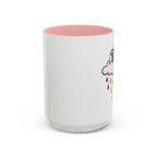 Rainbow Camera Coffee Mug — Photography Lover Accent Mug (11/15oz)