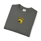 Say People Cheese Block Embroidery T-shirt