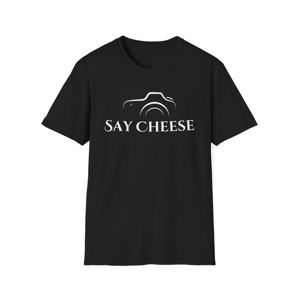 Say Cheese Camera T-Shirt