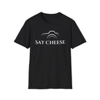 Say Cheese Camera T-Shirt