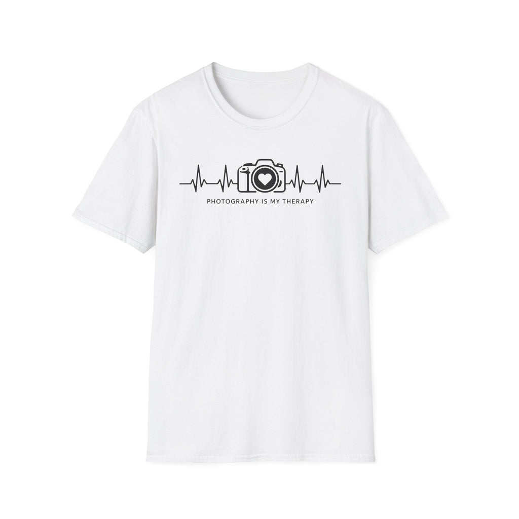Photography Is My Therapy T-Shirt