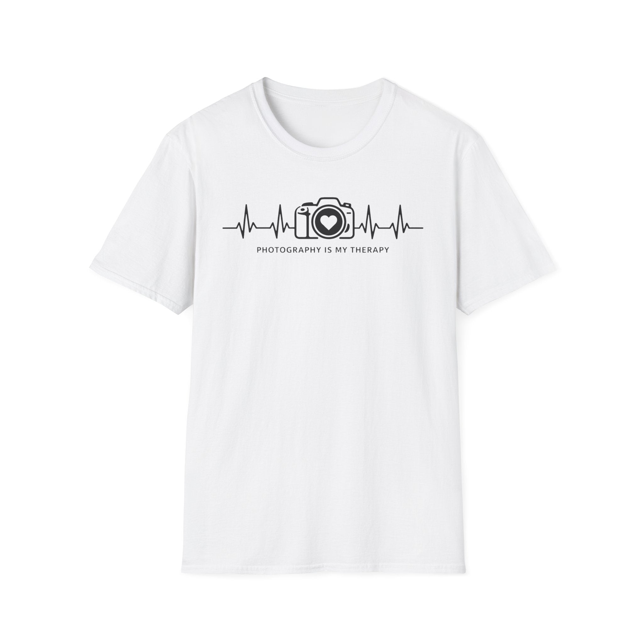 Photography Is My Therapy T-Shirt