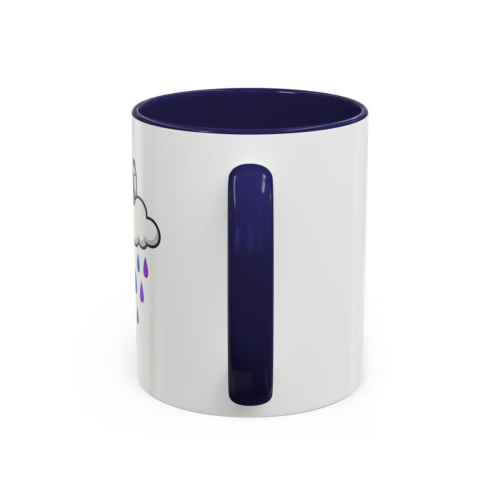 Rainbow Camera Coffee Mug — Photography Lover Accent Mug (11/15oz)