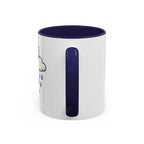 Rainbow Camera Coffee Mug — Photography Lover Accent Mug (11/15oz)