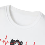 Camera Heartbeat T-Shirt