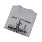 Danger Is My Middle Name and Photography Is My Passion T-Shirt
