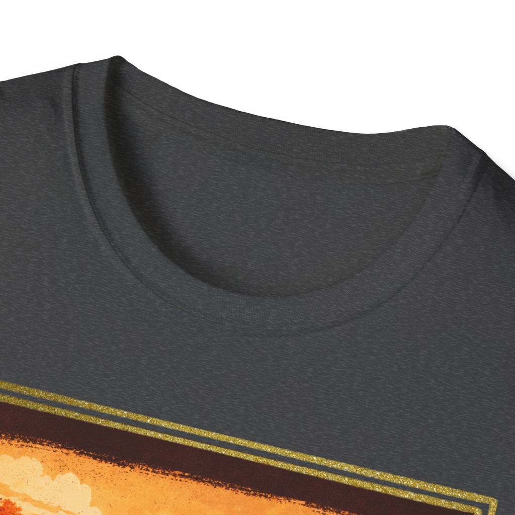 Golden Leaves & Shutter Clicks T-Shirt