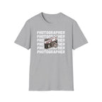 Photographer Vintage Camera T-Shirt