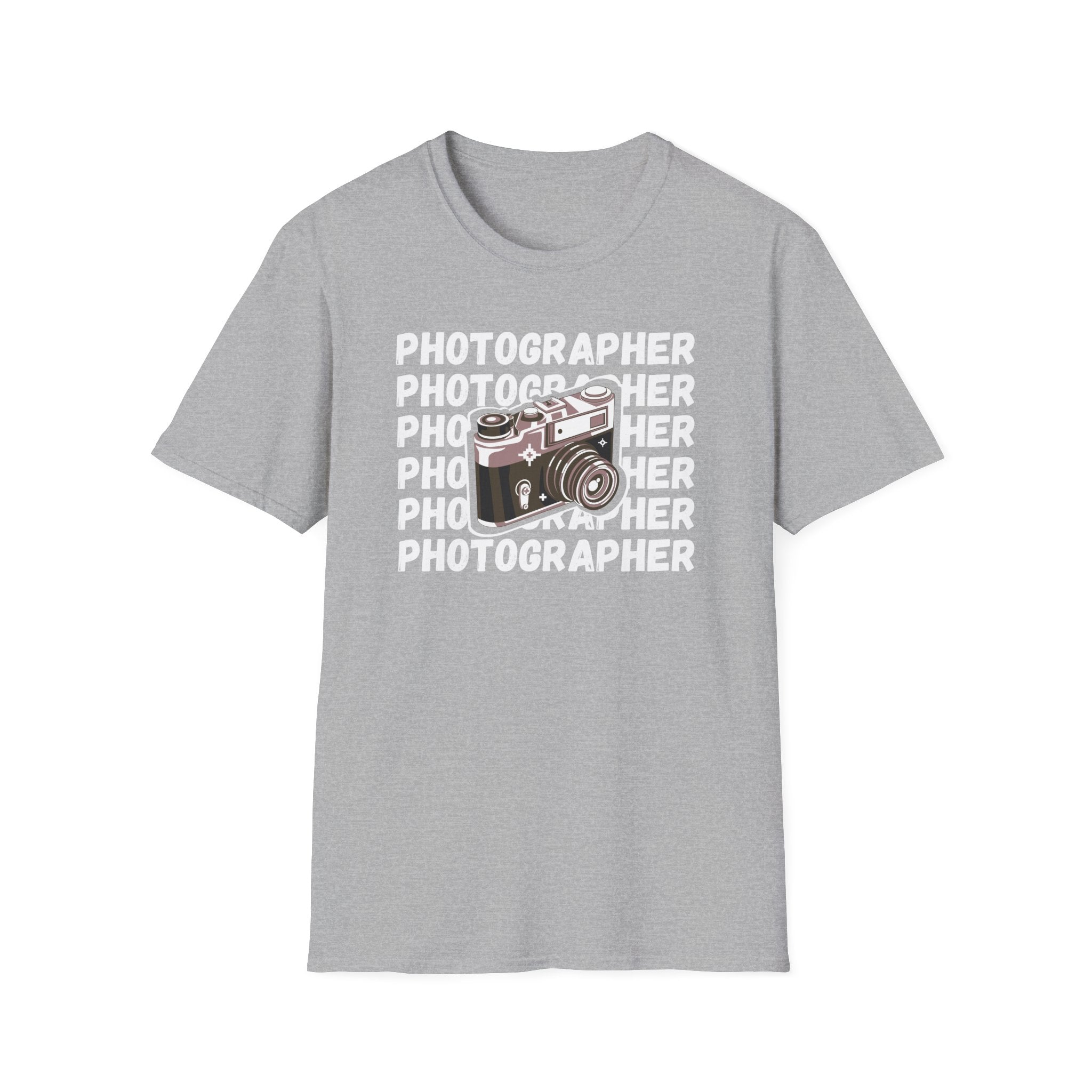 Photographer Vintage Camera T-Shirt