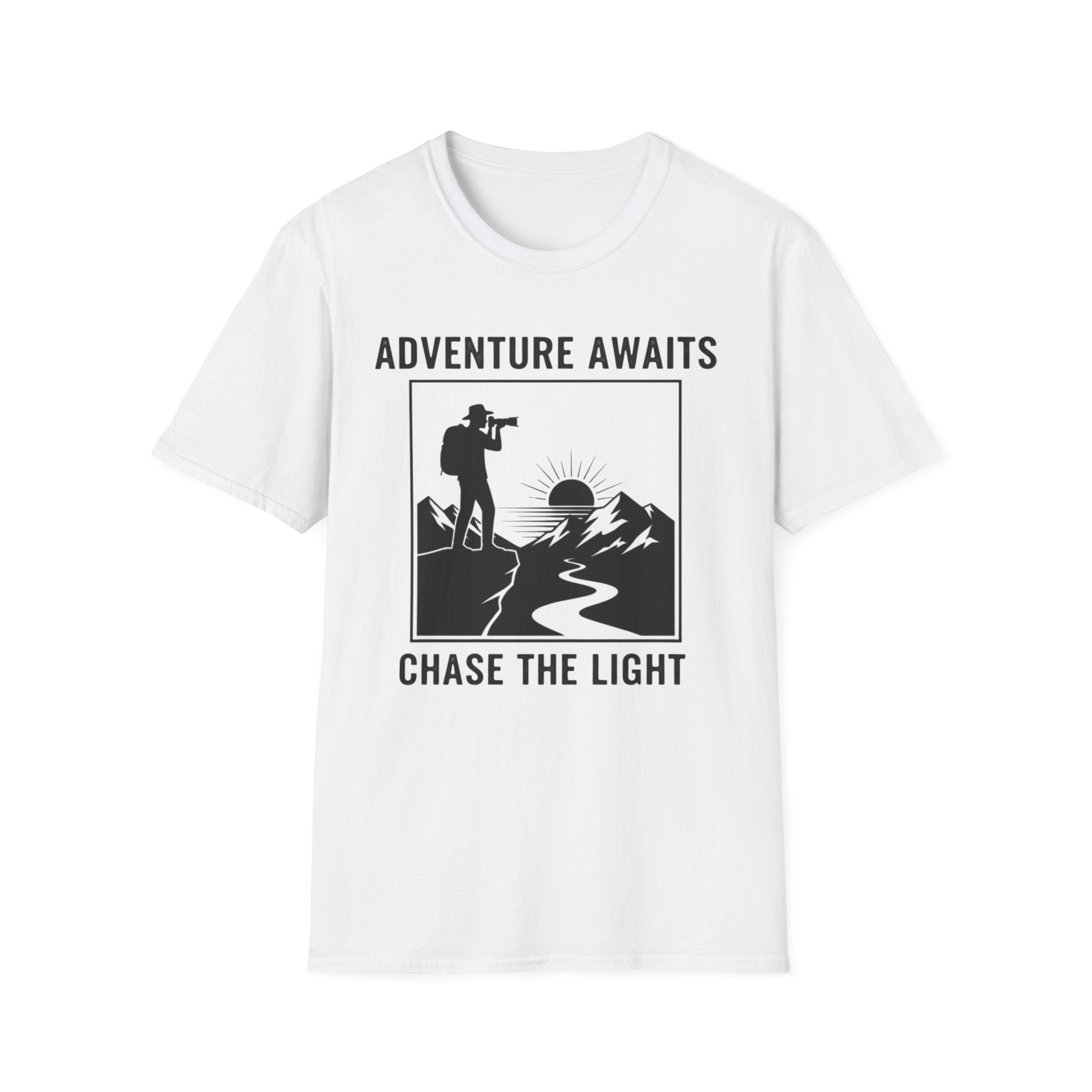 Adventure Awaits Chase The Light T-Shirt