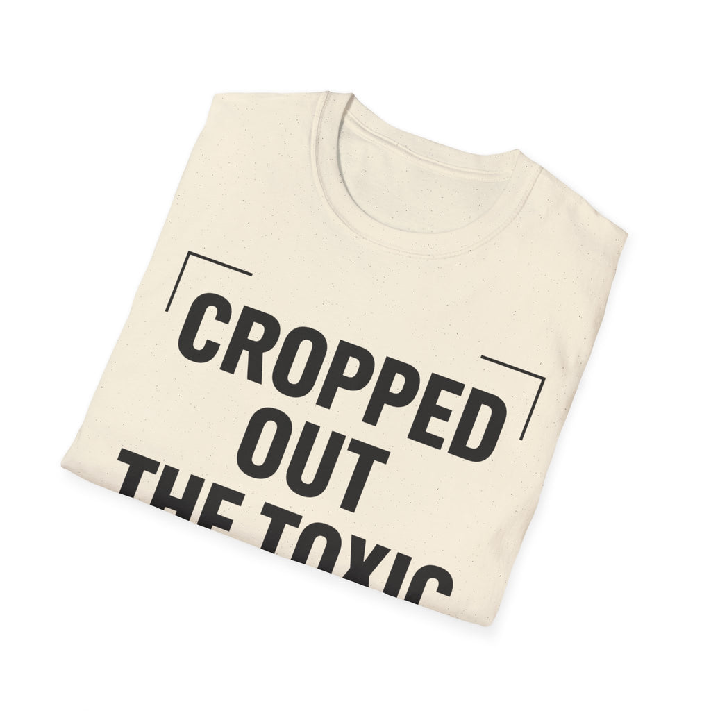 Cropped Out The Toxic T-Shirt
