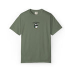 Say Cheese Penguin Embroidery T-Shirt