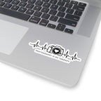 Kiss-Cut Sticker Photography is my therapy