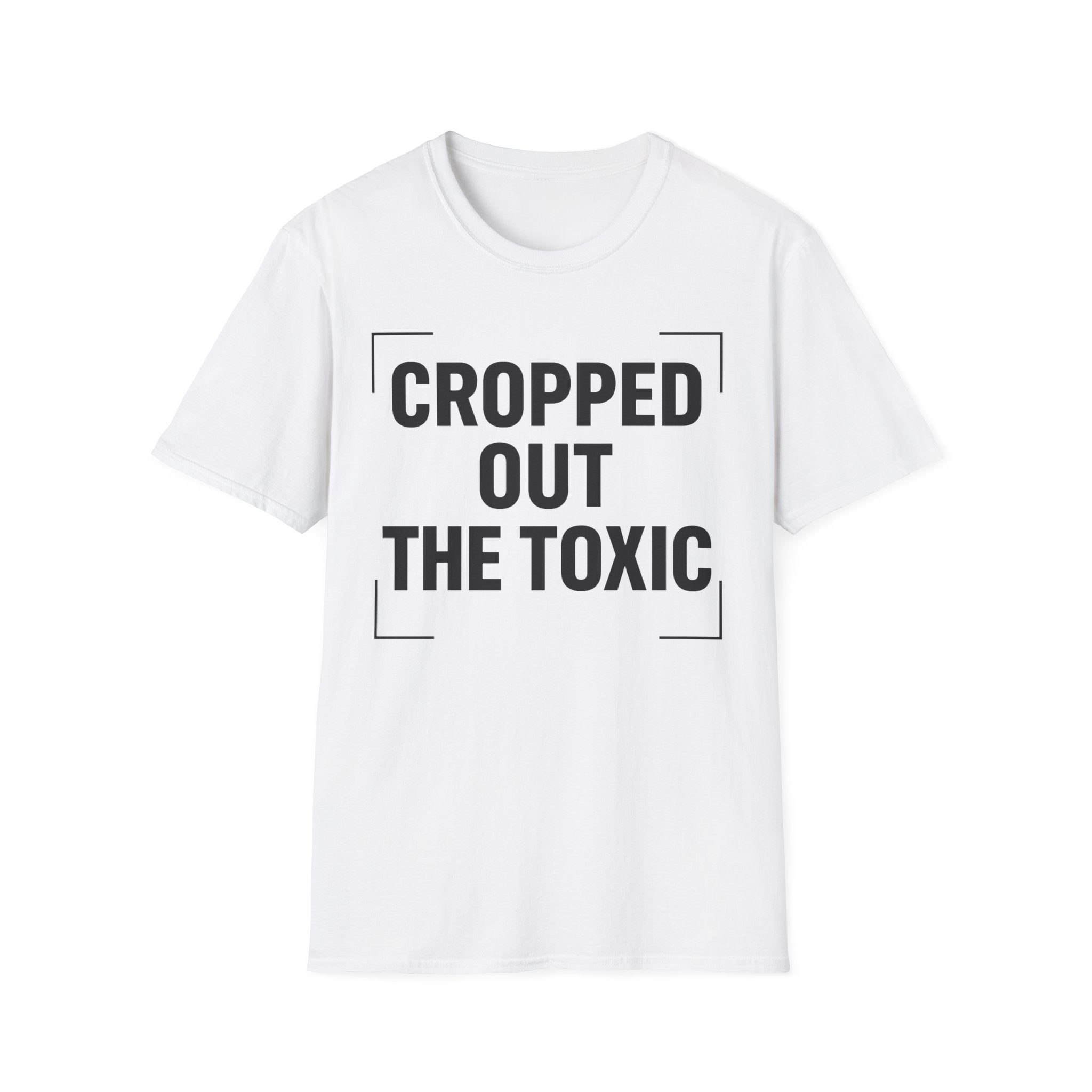 Cropped Out The Toxic T-Shirt