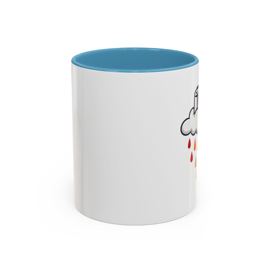 Rainbow Camera Coffee Mug — Photography Lover Accent Mug (11/15oz)