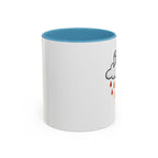 Rainbow Camera Coffee Mug — Photography Lover Accent Mug (11/15oz)