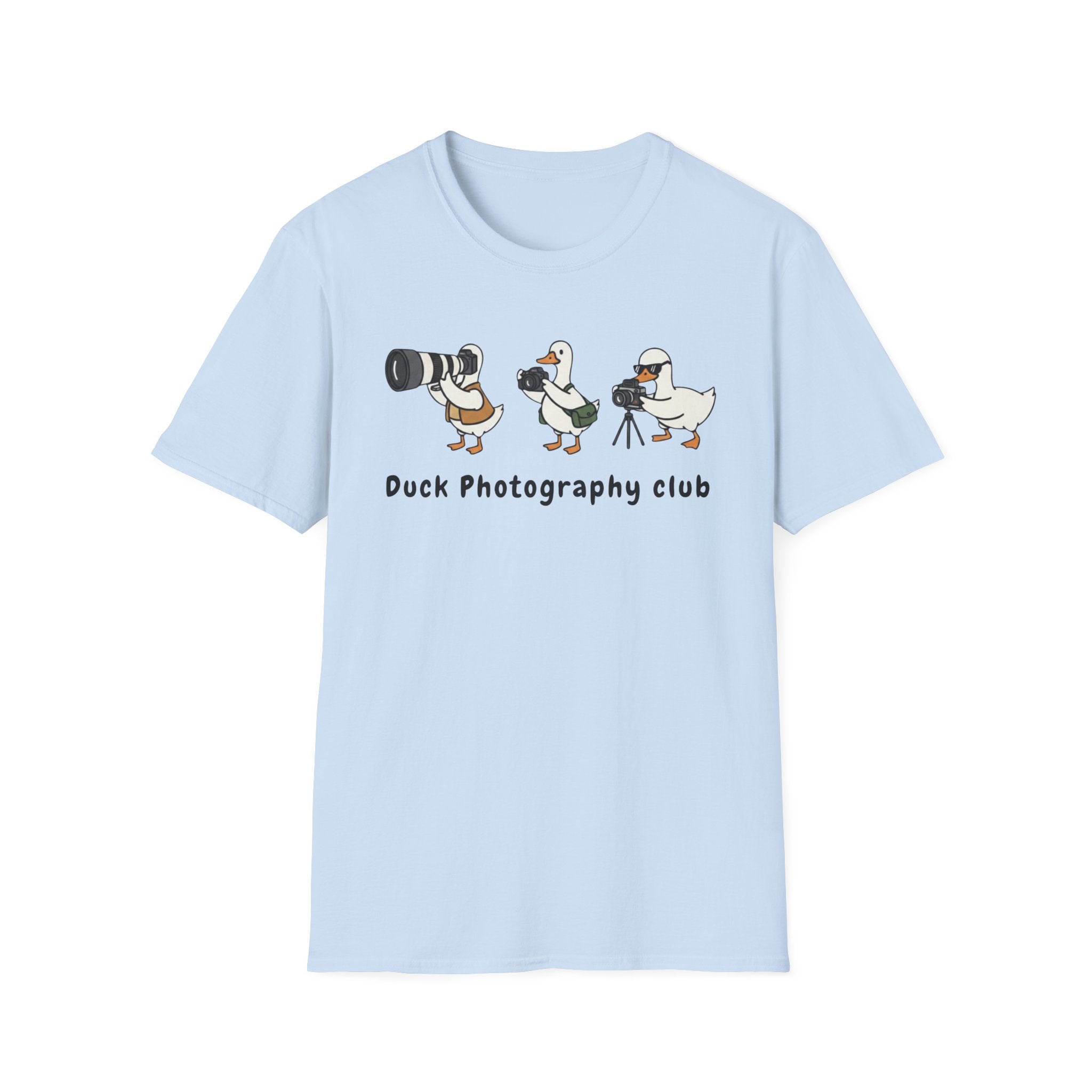 Duck Photography Club T-Shirt