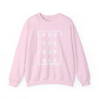 Photographer Graphic Crewneck Sweatshirt
