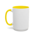 Rainbow Camera Coffee Mug — Photography Lover Accent Mug (11/15oz)