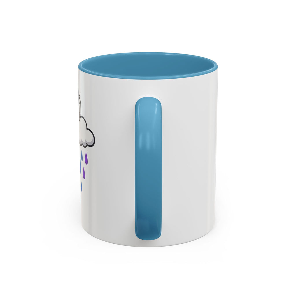 Rainbow Camera Coffee Mug — Photography Lover Accent Mug (11/15oz)