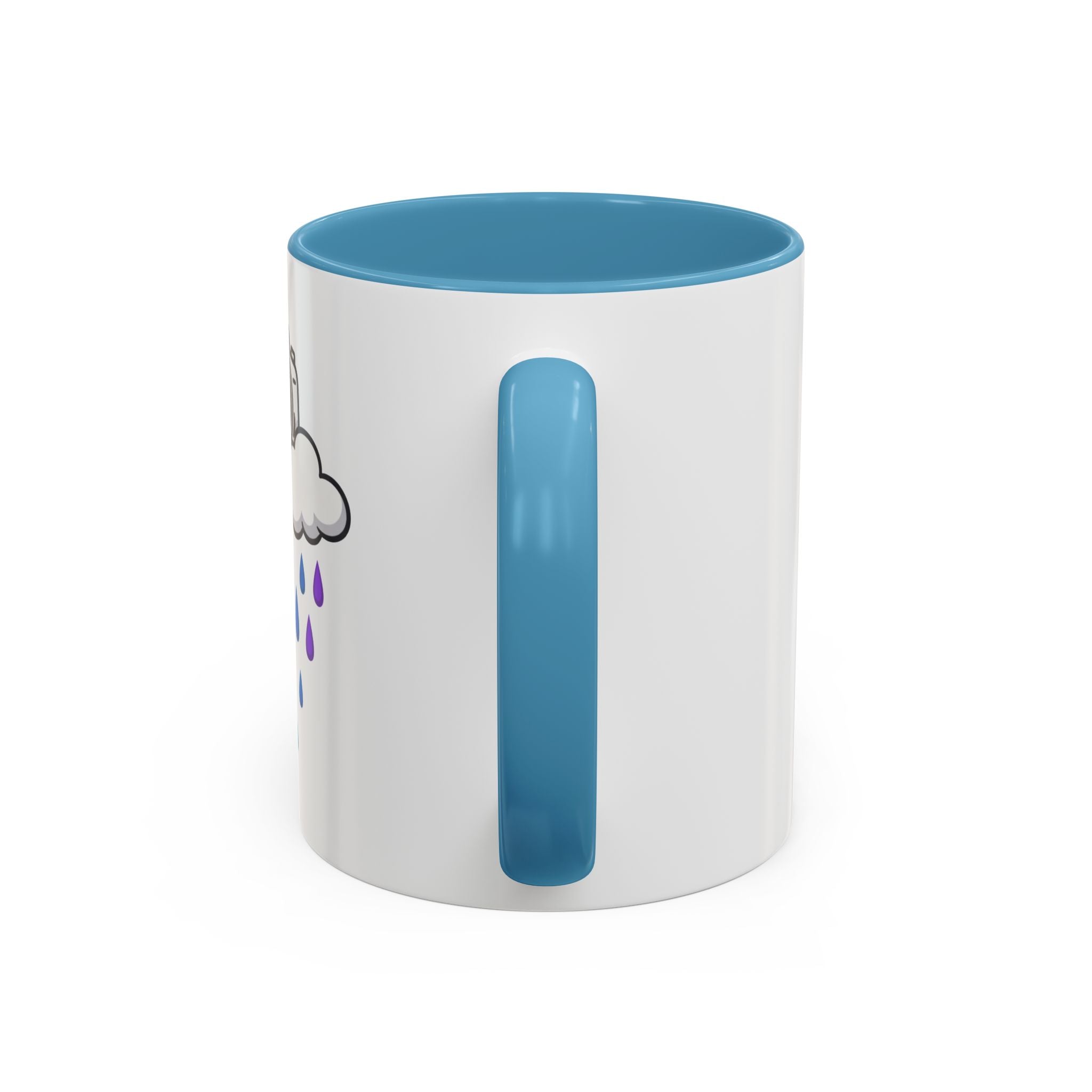 Rainbow Camera Coffee Mug — Photography Lover Accent Mug (11/15oz)
