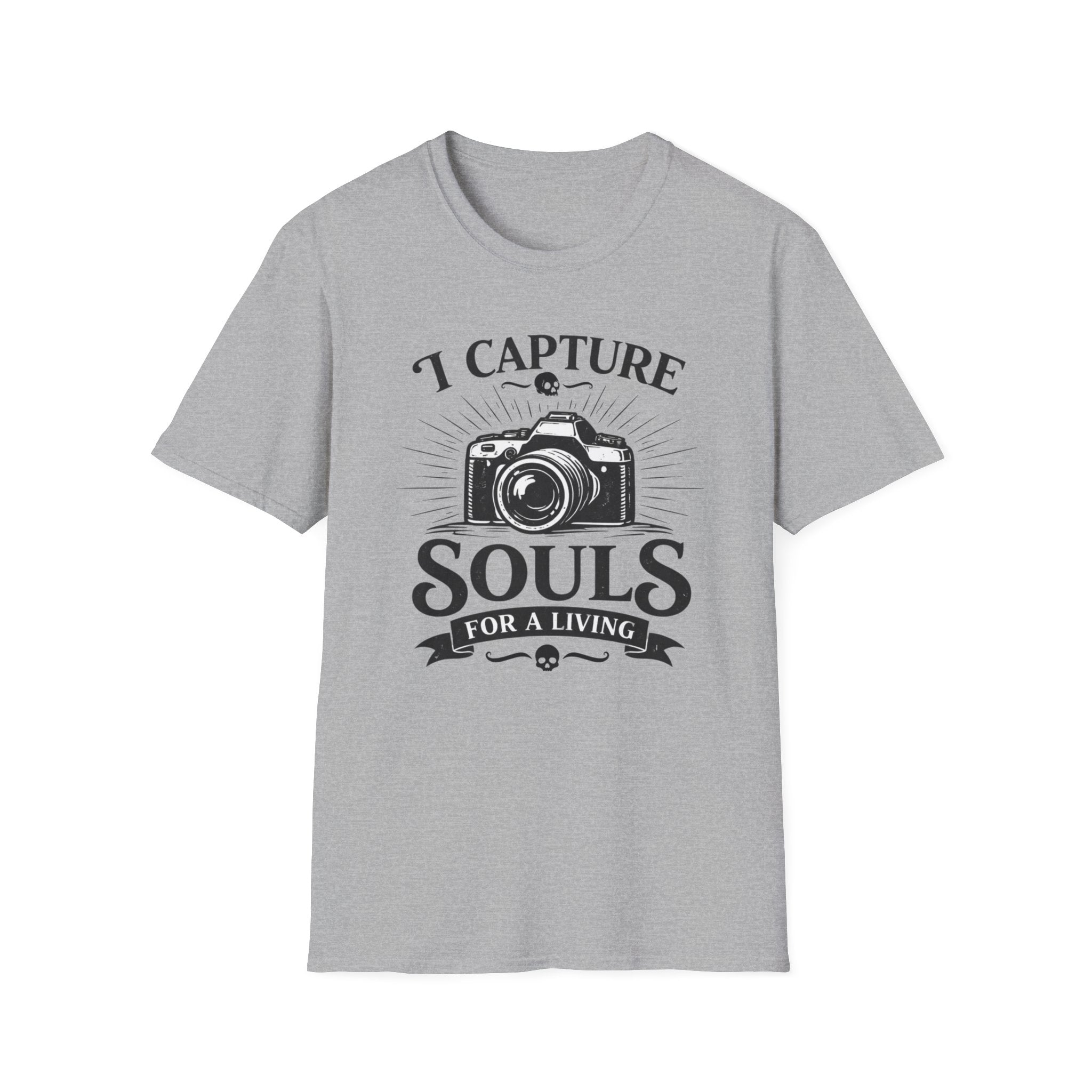 I Capture Souls For A Living T-Shirt