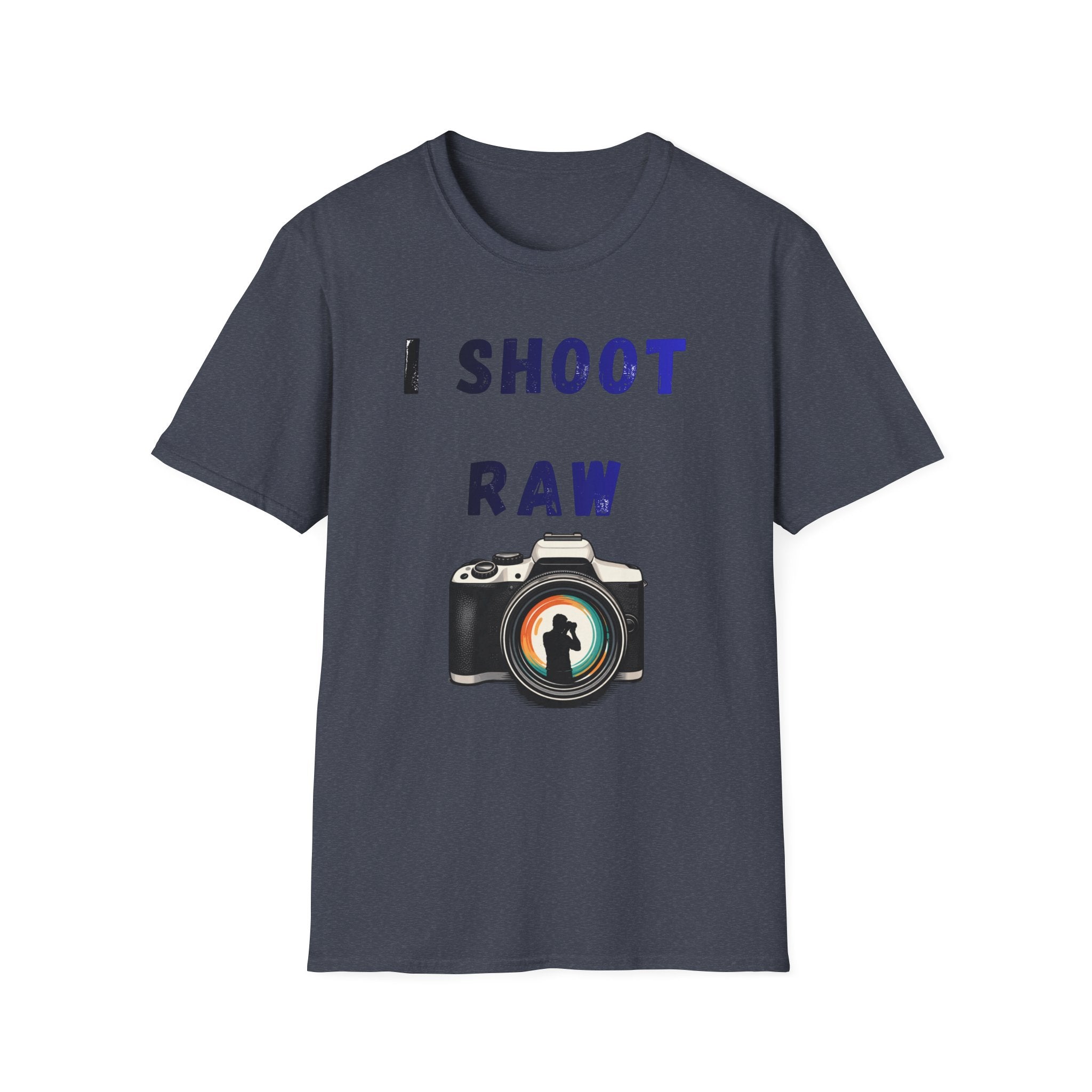 I Shoot RAW T-Shirt
