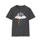 Rainbow Rain Camera T-Shirt