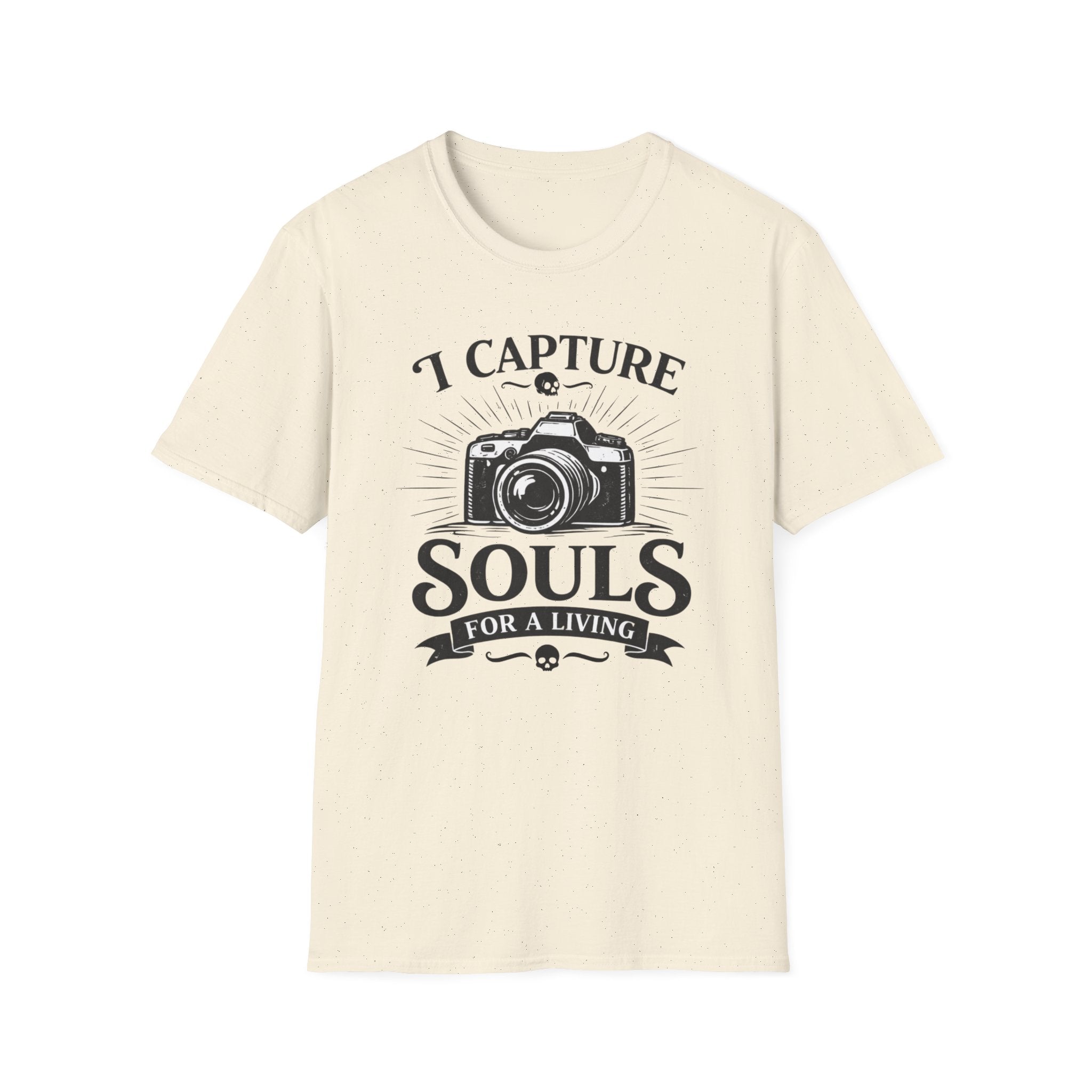 I Capture Souls For A Living T-Shirt