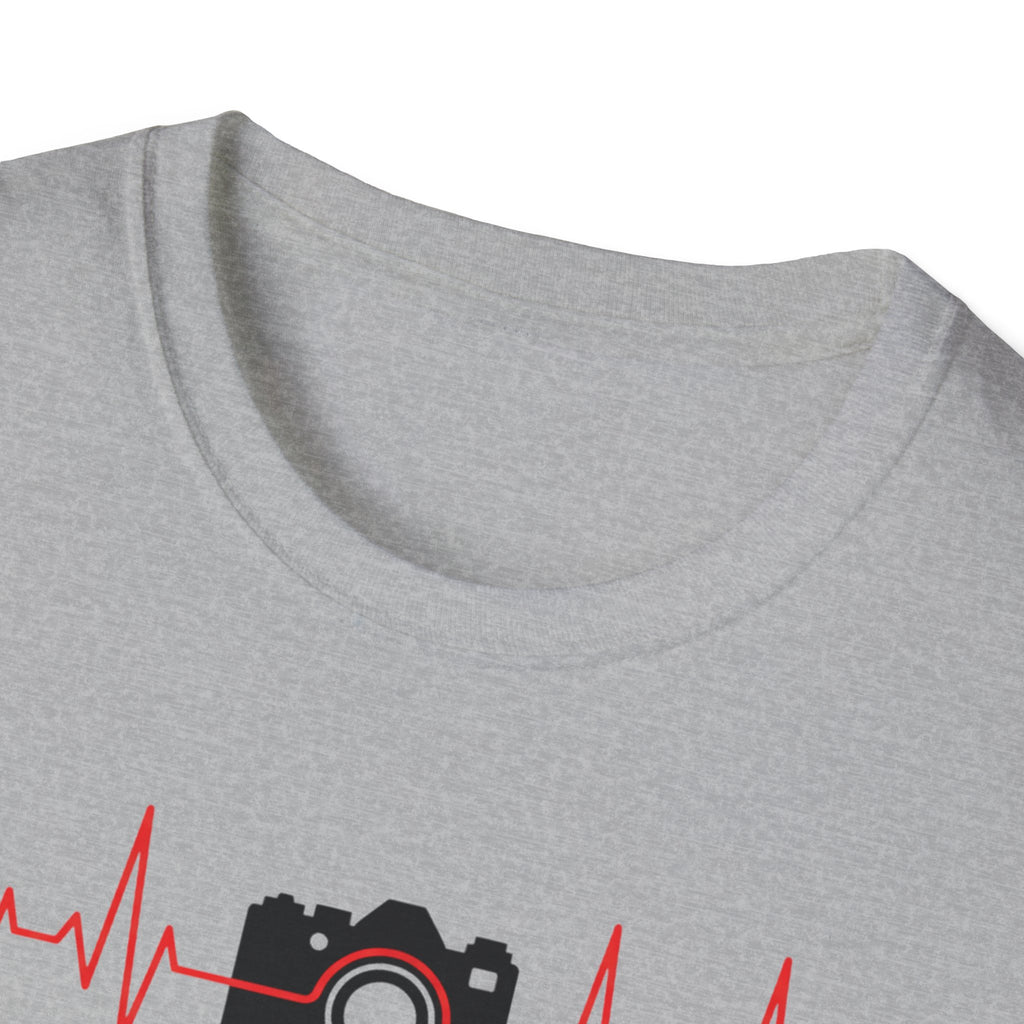 Camera Heartbeat T-Shirt