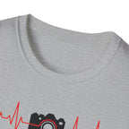 Camera Heartbeat T-Shirt