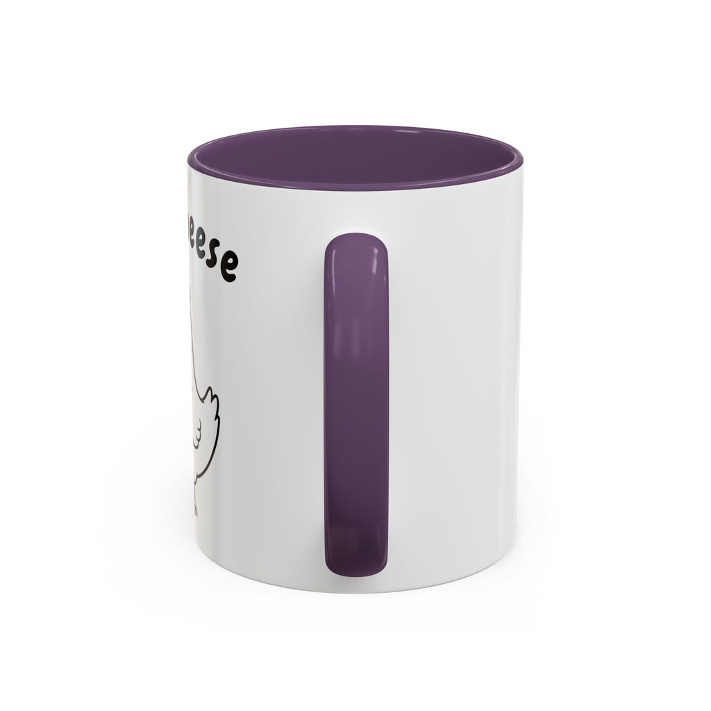 Chicken With Camera Accent Coffee Mug (11, 15oz)