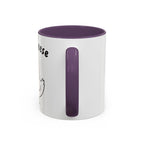 Chicken With Camera Accent Coffee Mug (11, 15oz)