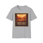 Golden Leaves & Shutter Clicks T-Shirt