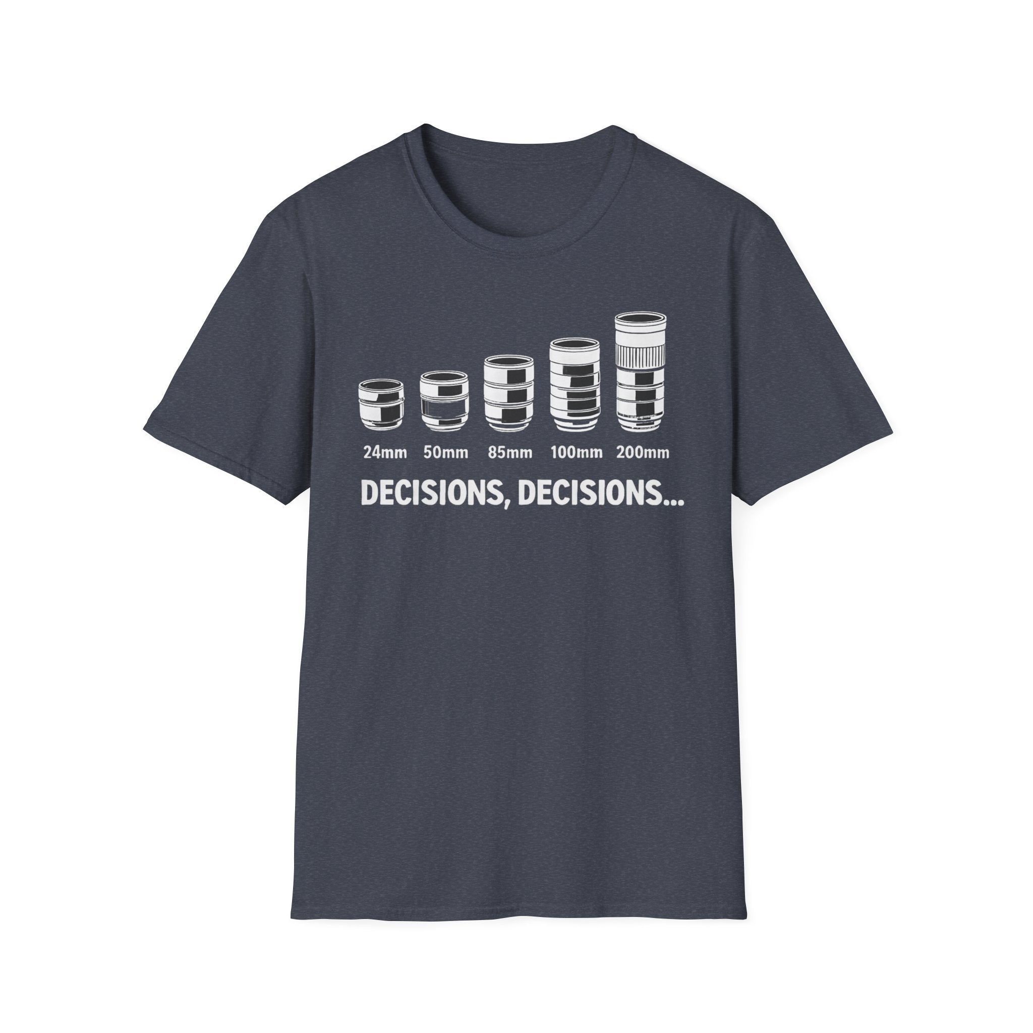 Decisions, Decisions T-shirt