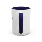 Rainbow Camera Coffee Mug — Photography Lover Accent Mug (11/15oz)