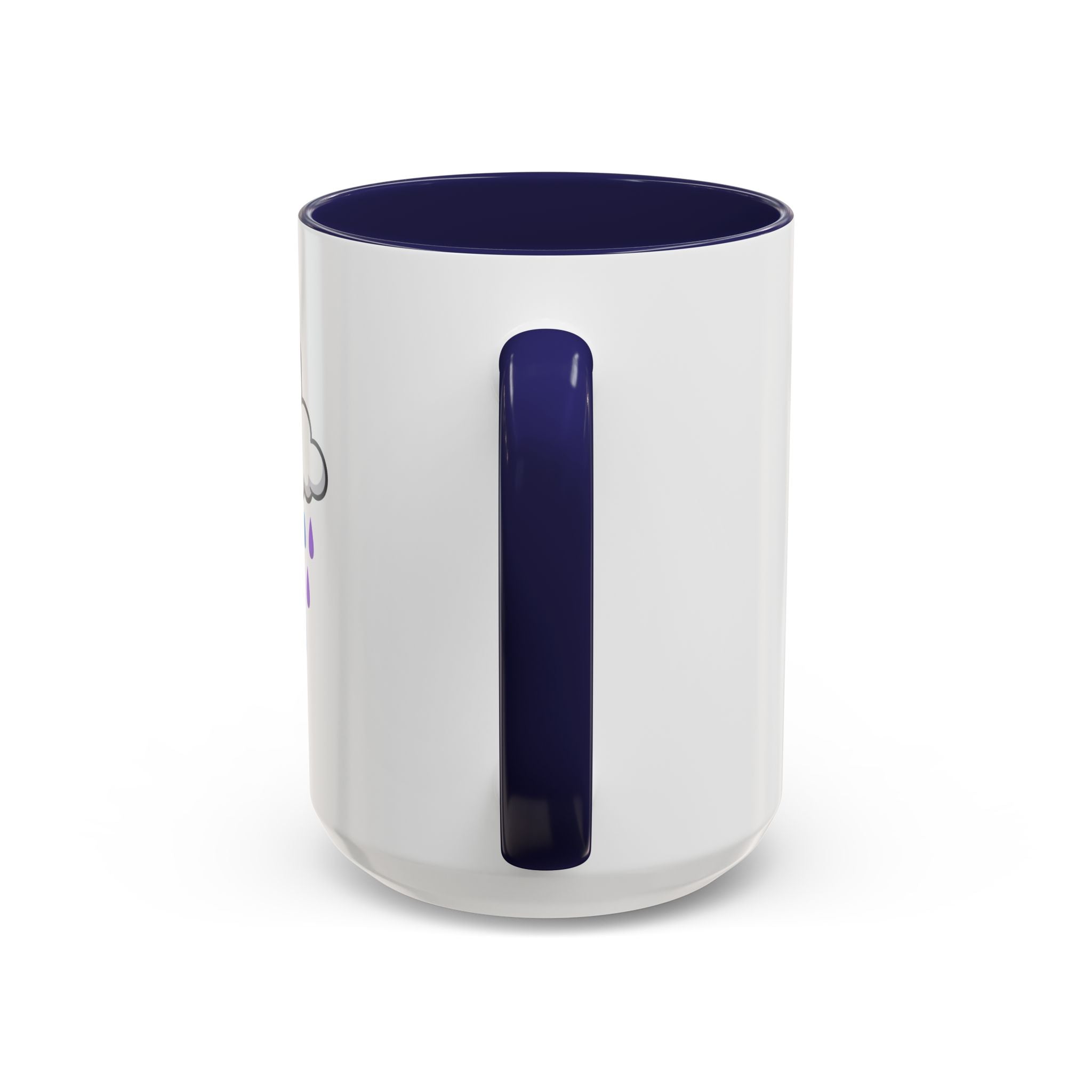 Rainbow Camera Coffee Mug — Photography Lover Accent Mug (11/15oz)