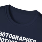 Photographer Vintage Camera T-Shirt