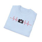 Camera Heartbeat T-Shirt