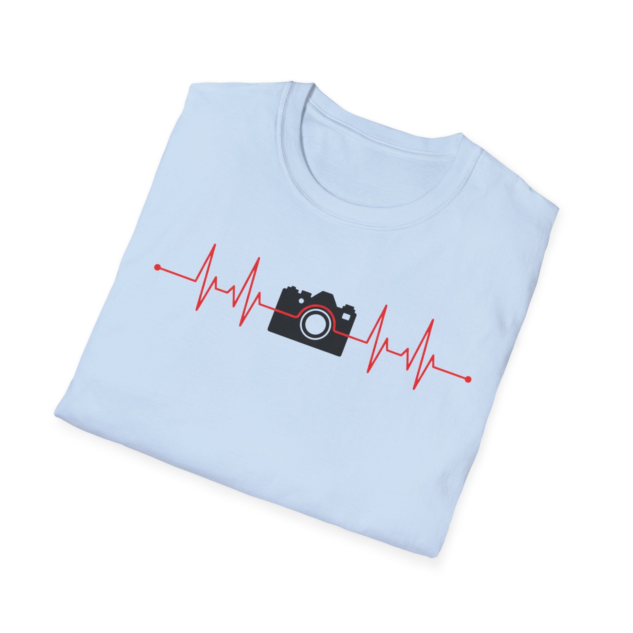 Camera Heartbeat T-Shirt