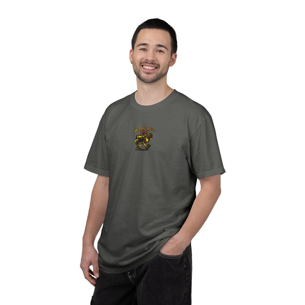 Off For Another Shot Embroidery T-shirt