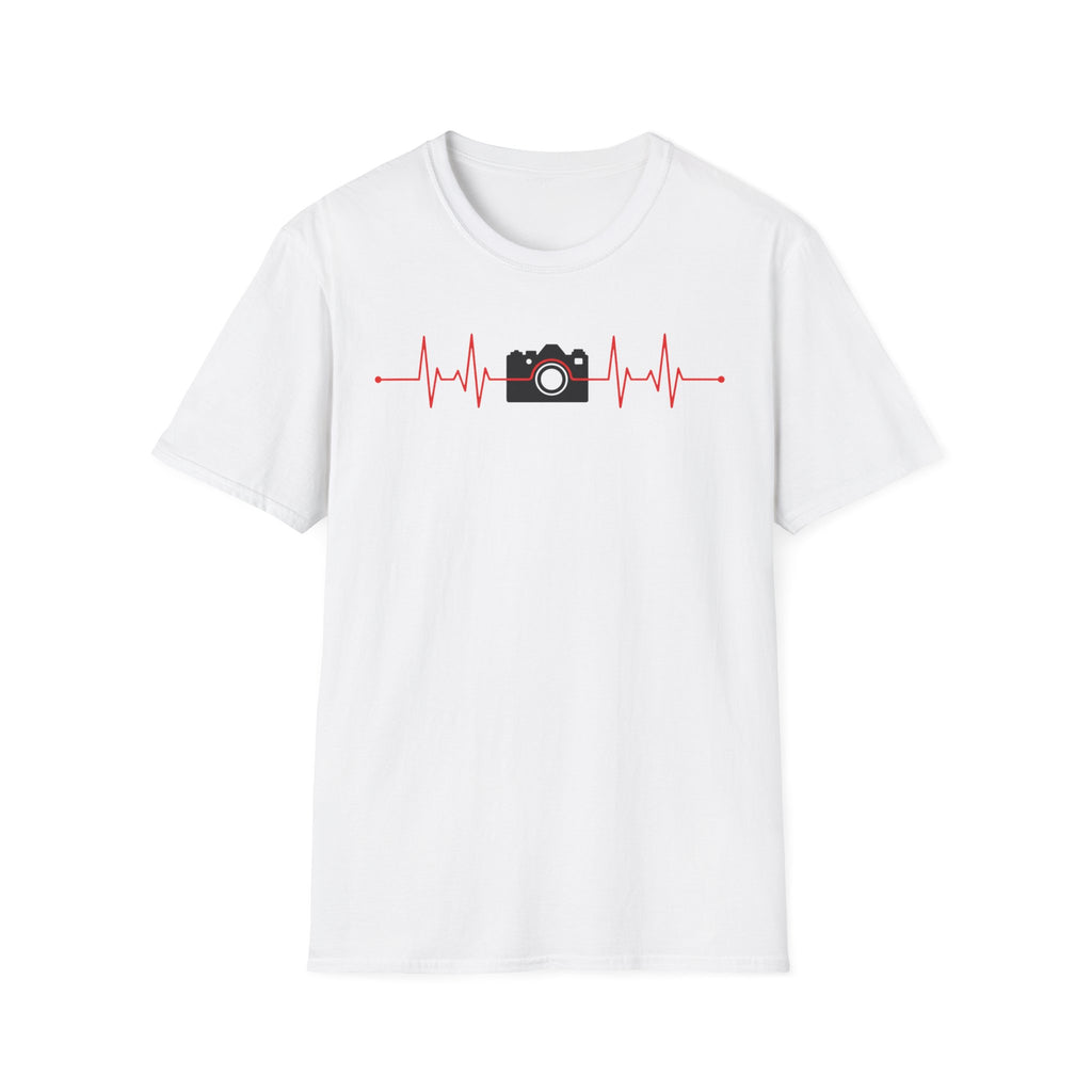 Camera Heartbeat T-Shirt
